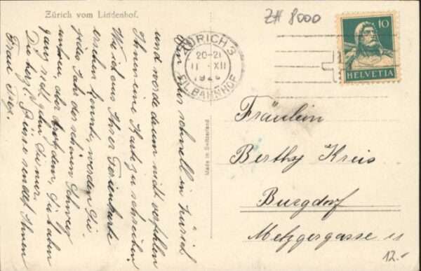 Zuerich indenhof – Bild 2