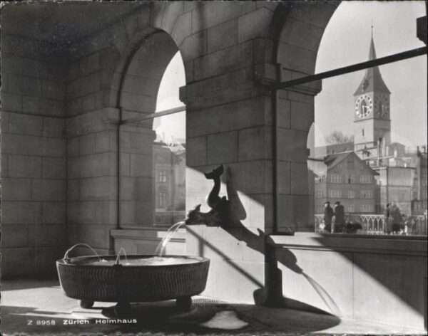 Zuerich elmhaus Brunnen