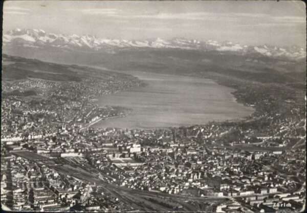 Zuerich liegeraufnahme