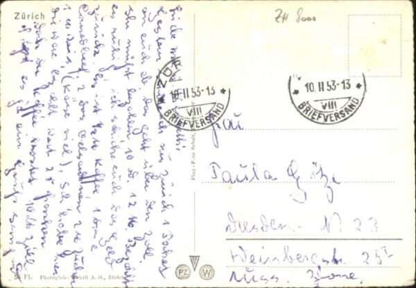 Zuerich liegeraufnahme – Bild 2