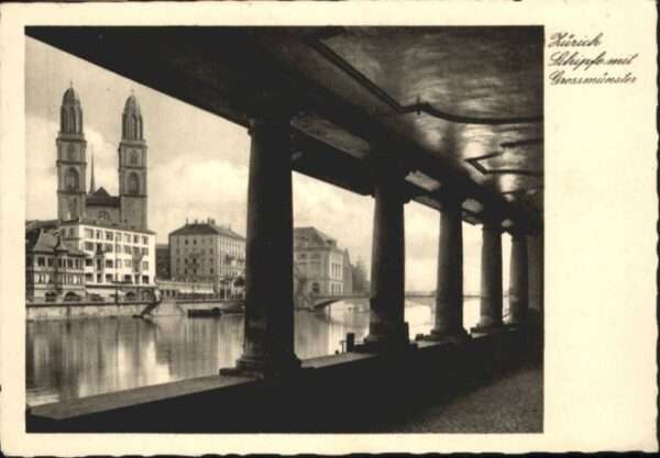 Zuerich chipfe Grossmünster x