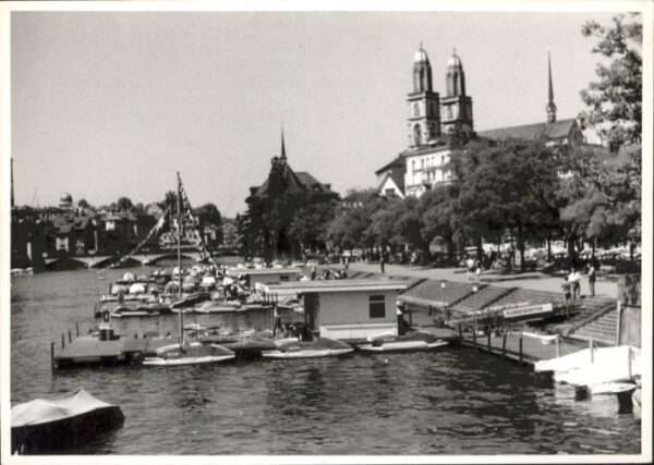 Zuerich Handschriftlich] Boot