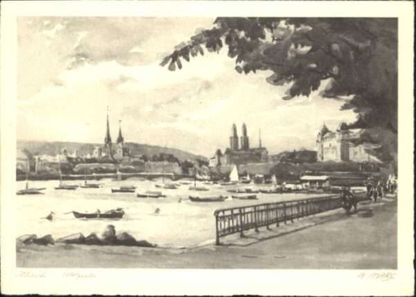 Zuerich toquai Künstler A Mars *
