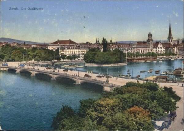 Zuerich uaibrücke Tram x