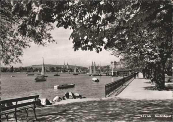 Zuerich eefeldquai