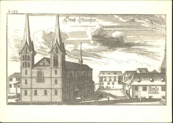 Zuerich Handschriftlich] Münster *