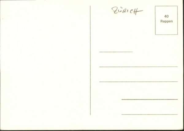 Zuerich Handschriftlich] Münster * – Bild 2