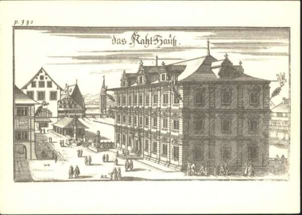 Zuerich Handschriftlich] Rathaus