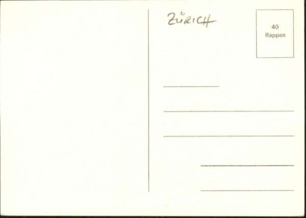 Zuerich Handschriftlich] Rathaus – Bild 2
