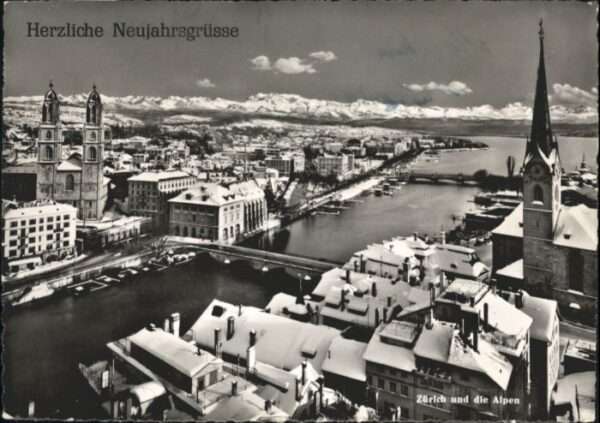 Zuerich eujahrsgrüsse x