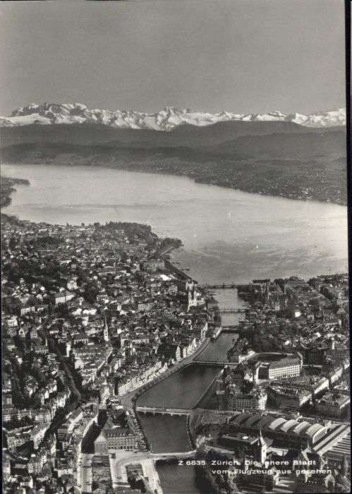 Zuerich liegeraufnahme