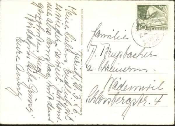Zuerich athaus Rüden Künstler A Mars x – Bild 2