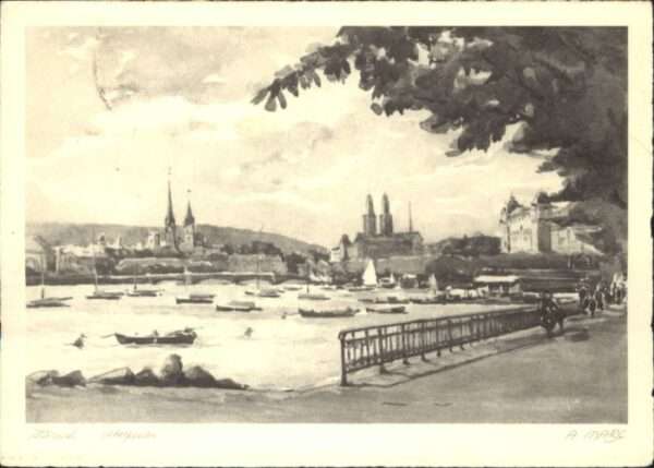 Zuerich toquai Künstler A Mars x