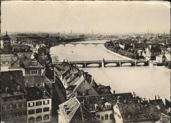 Basel BS Basel Brücke