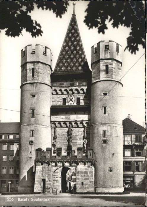 Basel BS Basel Spalentor