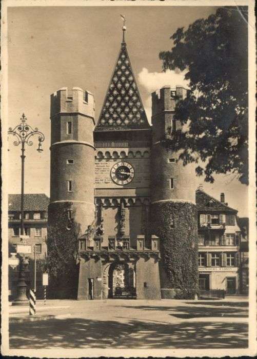 Basel BS Basel Spalentor