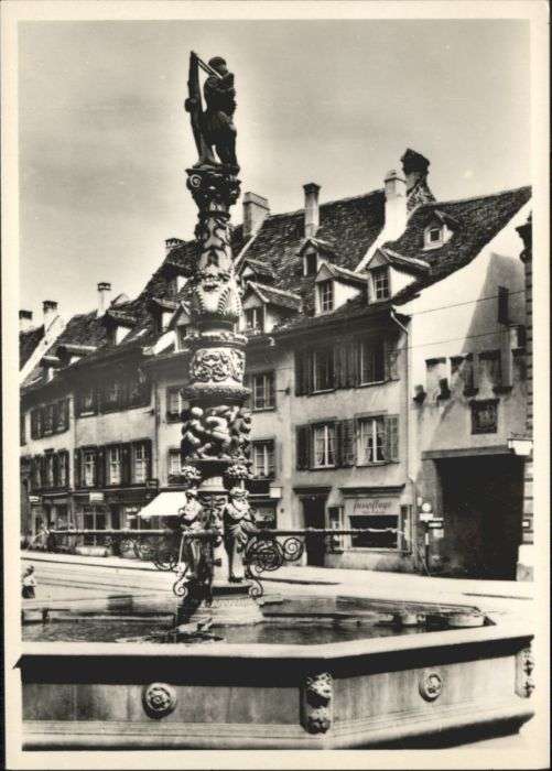 Basel BS Basel Spalenbrunnen