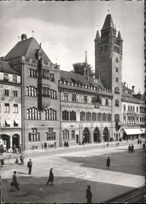 Basel BS Basel Rathaus
