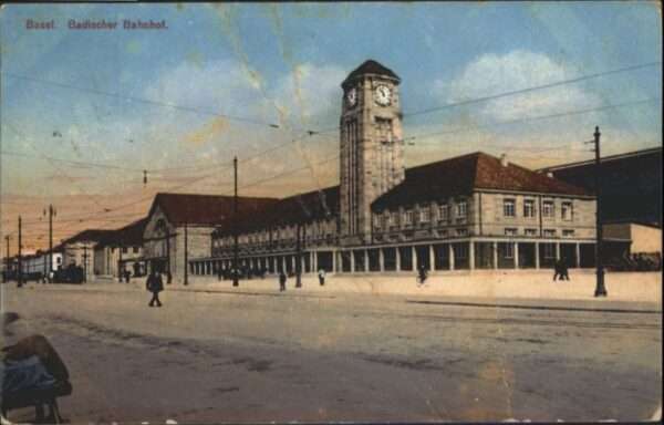 Basel BS Basel Badischer Bahnhof