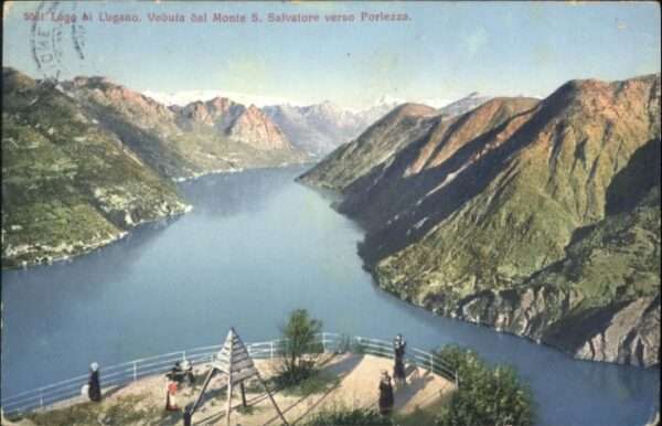 San Salvatore Lago Lugano Porlezza