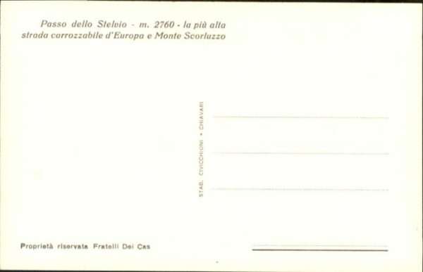 Stelvio Passo – Bild 2
