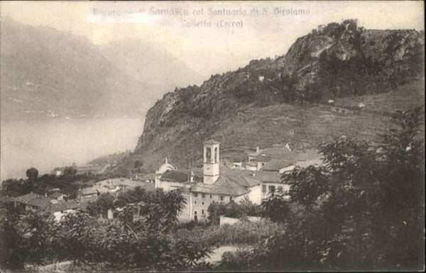 San Girolamo Samasca Santuaria
