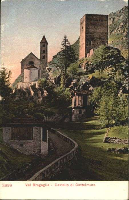Bregaglia Castello di Castelmuro