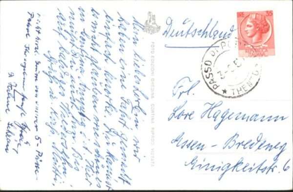 Pordoi Passo Marmolada Vernel – Bild 2
