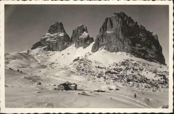 Sella Passo Dolomitit