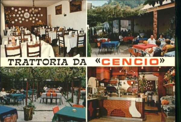 Montegrotto Terme Trattoria da Cencio