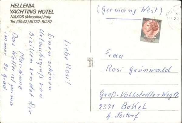 Naxos Hellenia Yachting Hotel – Bild 2