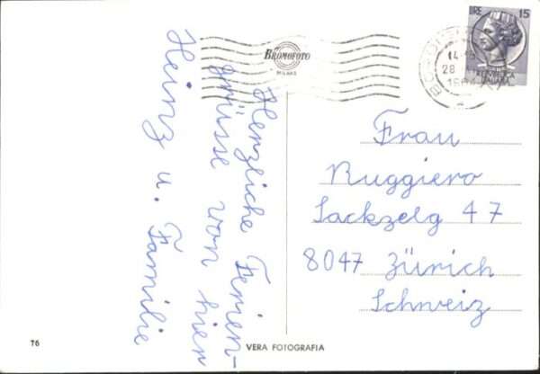 Bordighera Regina Margherita Lungamare Spiaggio Ca – Bild 2