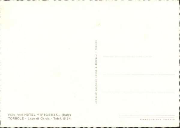 Torbole Lago di Garda Hotel Ifigenia – Bild 2
