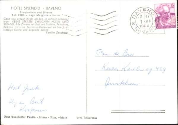 Baveno Hotel Splendid – Bild 2