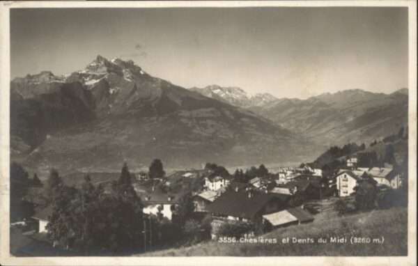 Chesieres Dents du Midi