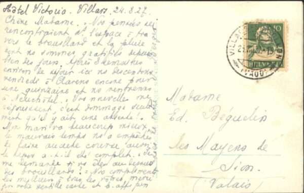 Chesieres Dents du Midi – Bild 2