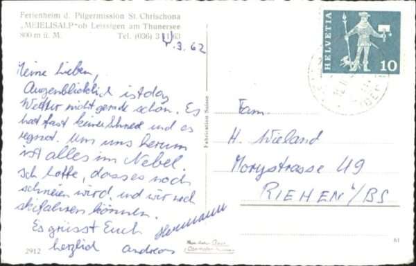 Leissigen Ferienheim Pilgermission St Chrischona – Bild 2