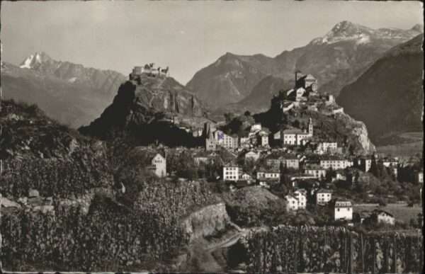 Sion VS Sion Tourbillon Valere Bietschhorn
