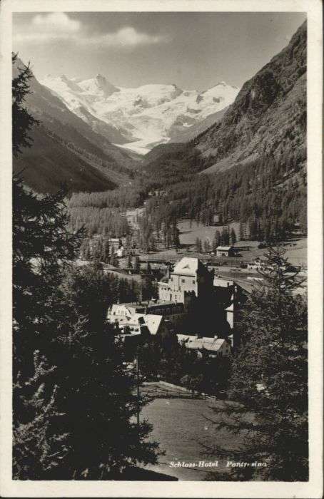 Pontresina Schloss Hotel