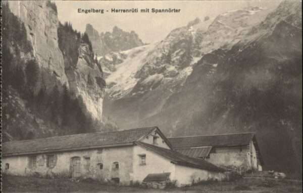 Engelberg OW Engelberg Herrenrüti Spannörter *