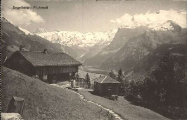 Engelberg OW Engelberg Fluhmatt