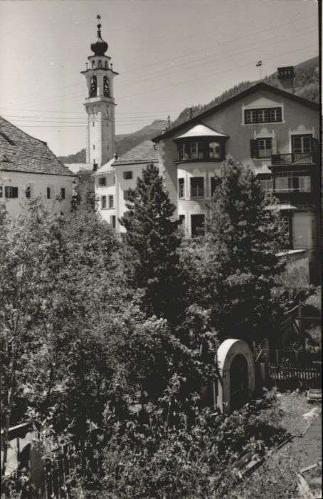 Samedan Kirche