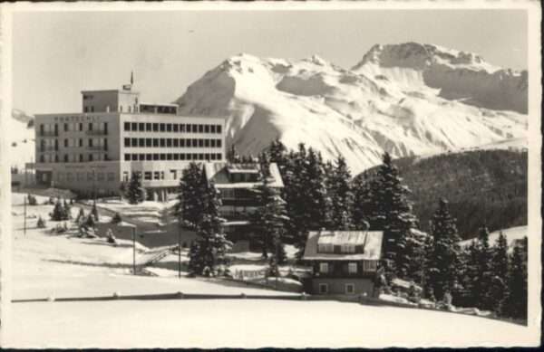 Arosa GR Arosa Berg Hotel Prätschli