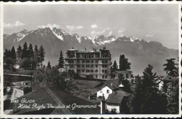 Glion Hotel Righi Vaudois Grammont