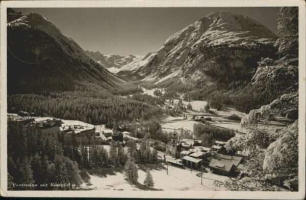 Pontresina Rosegtal