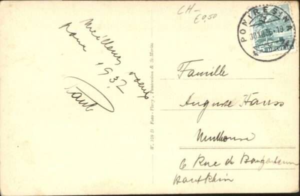 Pontresina Rosegtal – Bild 2