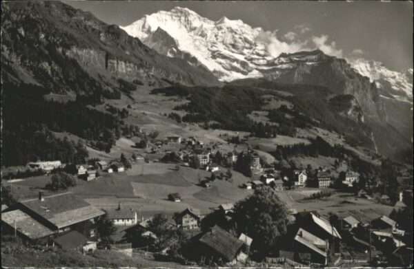 Wengen  BE Wengen Jungfrau