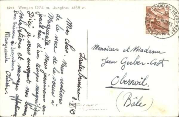 Wengen  BE Wengen Jungfrau – Bild 2