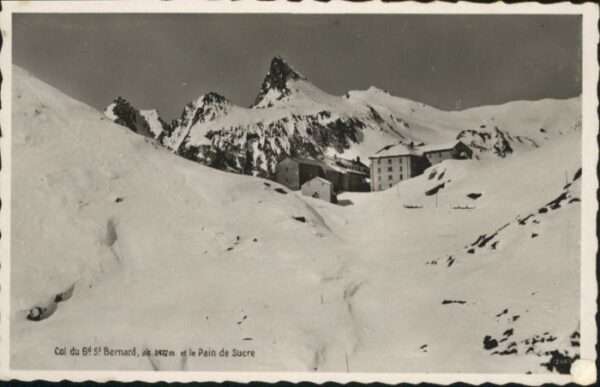 Grand St Bernard Pain Sucre