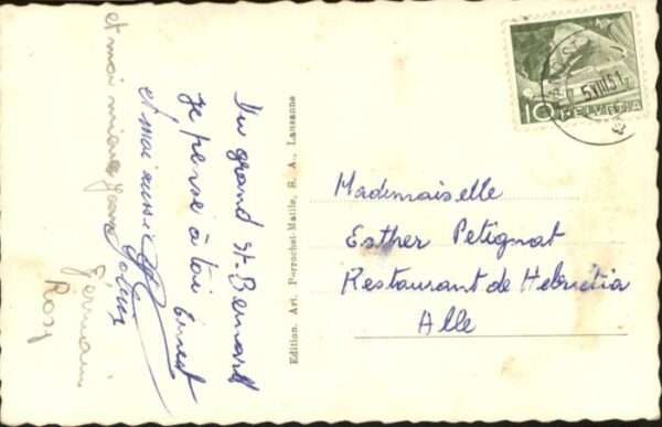 Grand St Bernard Pain Sucre – Bild 2